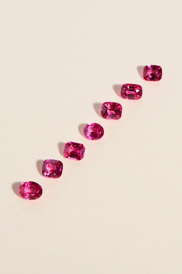 Pink Sapphires